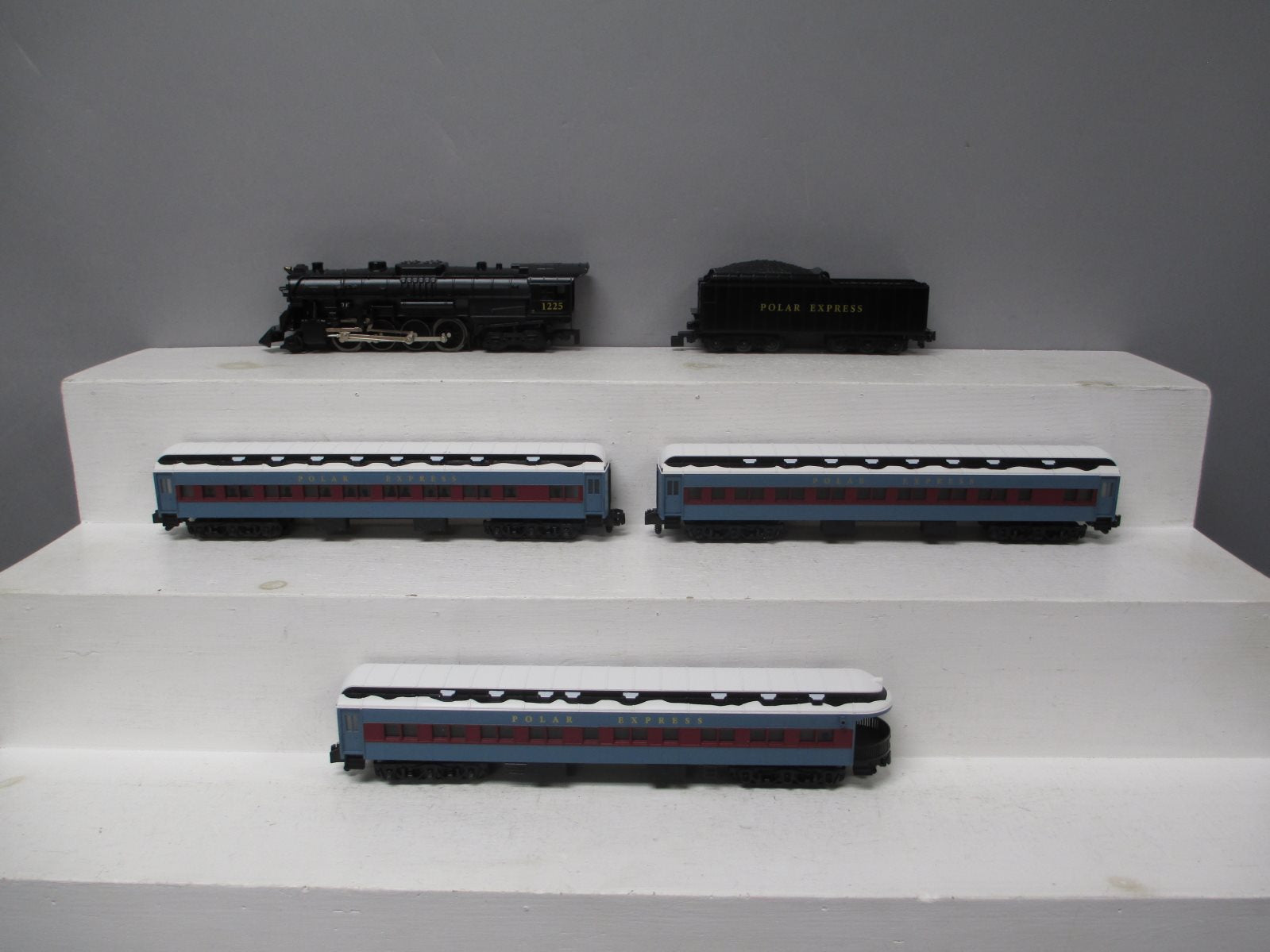 American Flyer 6-49632  S Gauge The Polar Express Train Set w LionChief Plus NIB