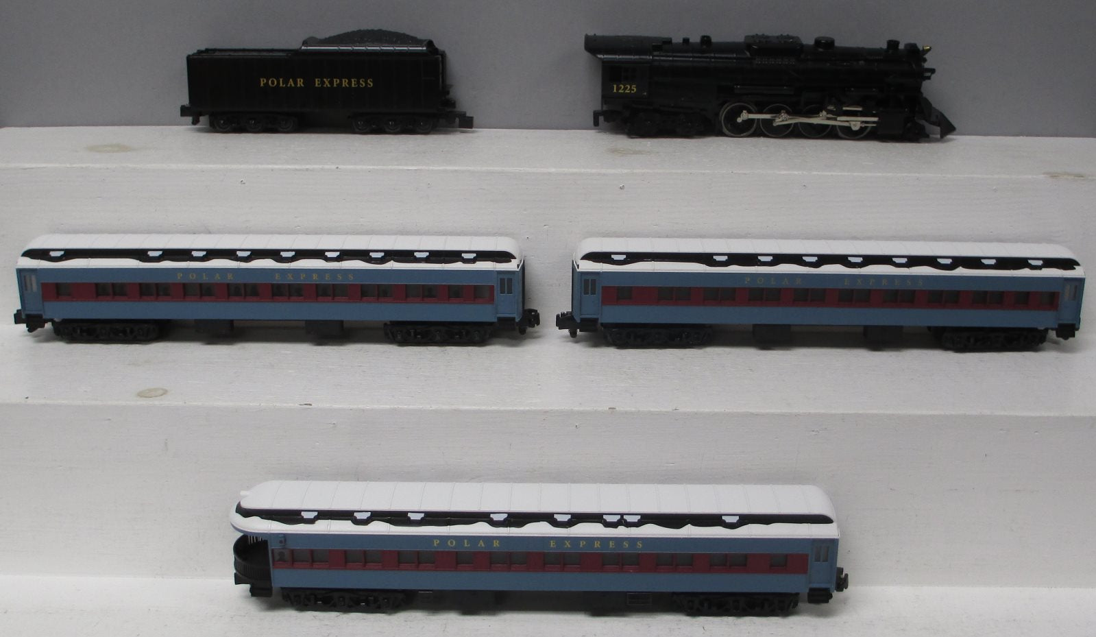 American Flyer 6-49632  S Gauge The Polar Express Train Set w LionChief Plus NIB