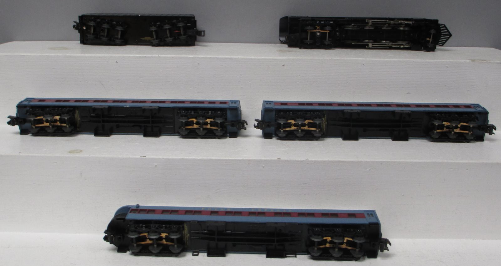 American Flyer 6-49632  S Gauge The Polar Express Train Set w LionChief Plus NIB