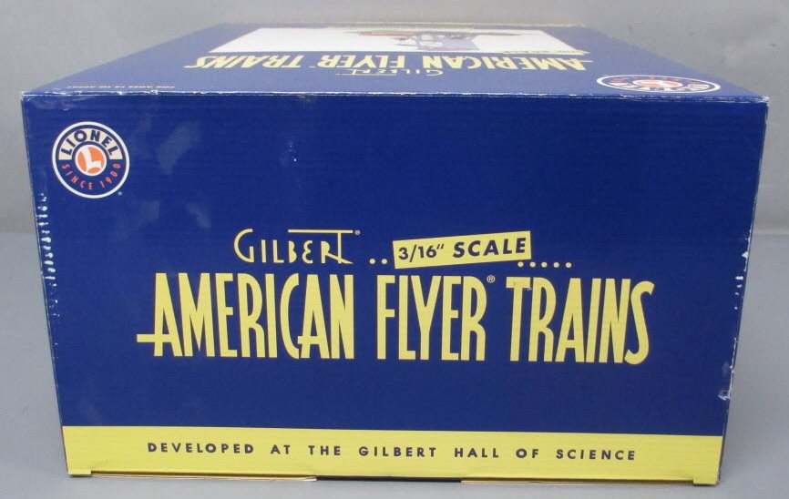 American Flyer 6-49807 S Operating Seaboard Coaler LN/Box