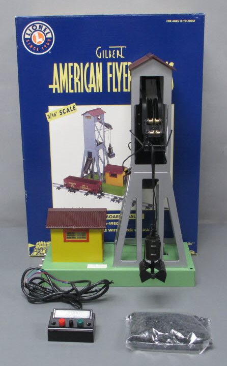 American Flyer 6-49807 S Operating Seaboard Coaler LN/Box