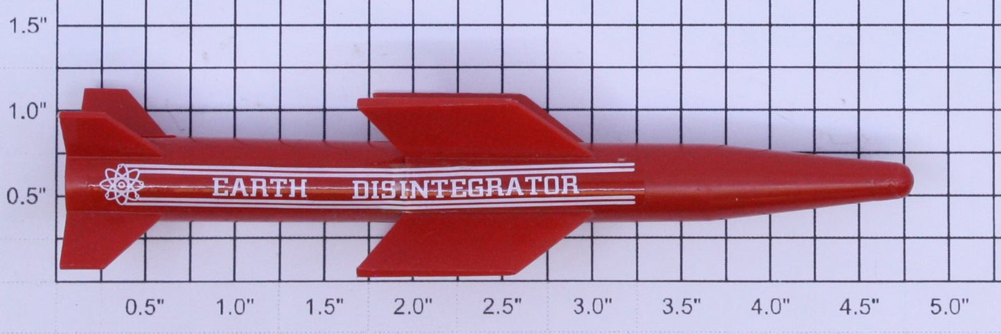 Lionel 16752-80 Earth Disintegrator Missile