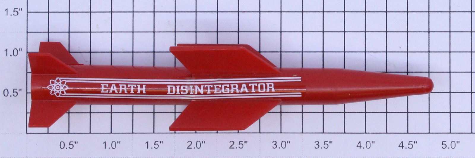 Lionel 16752-80 Earth Disintegrator Missile