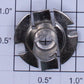 American Flyer 49500-45 Lamp Socket and Bracket Assembly