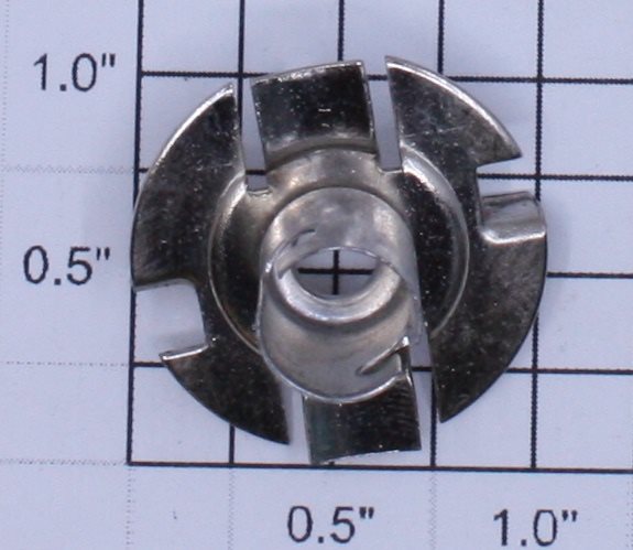 American Flyer 49500-45 Lamp Socket and Bracket Assembly