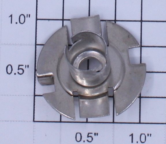 American Flyer 49500-45 Lamp Socket and Bracket Assembly