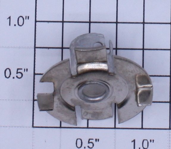 American Flyer 49500-45 Lamp Socket and Bracket Assembly