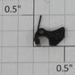 American Flyer 49700-58 Plastic Coupler Knuckle with Spring