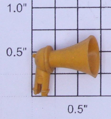 Lionel 465-5 Yellow Speaker Horn