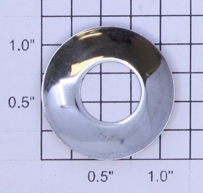 Lionel 6520-10 O Gauge Housing Chrome Metal Reflector