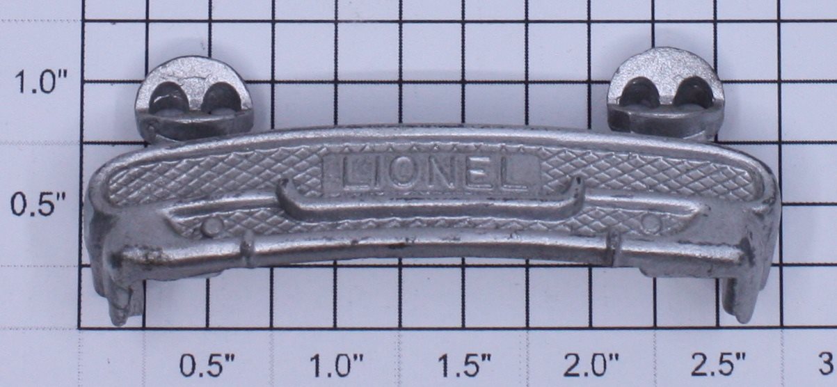 Lionel 68-55 Diecast Inspection Car Front Bumper