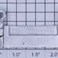 Lionel 68-55 Diecast Inspection Car Front Bumper
