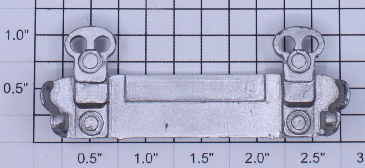 Lionel 68-55 Diecast Inspection Car Front Bumper
