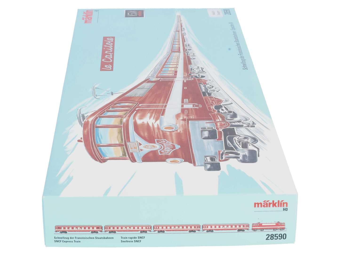 Marklin 28590 HO Gauge Le Capitole Express Electric Train Set LN/Box