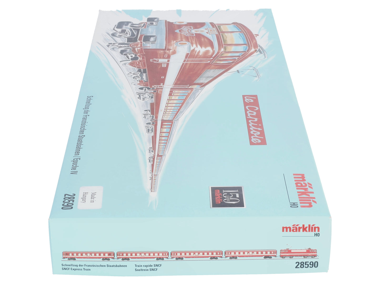 Marklin 28590 HO Gauge Le Capitole Express Electric Train Set LN/Box