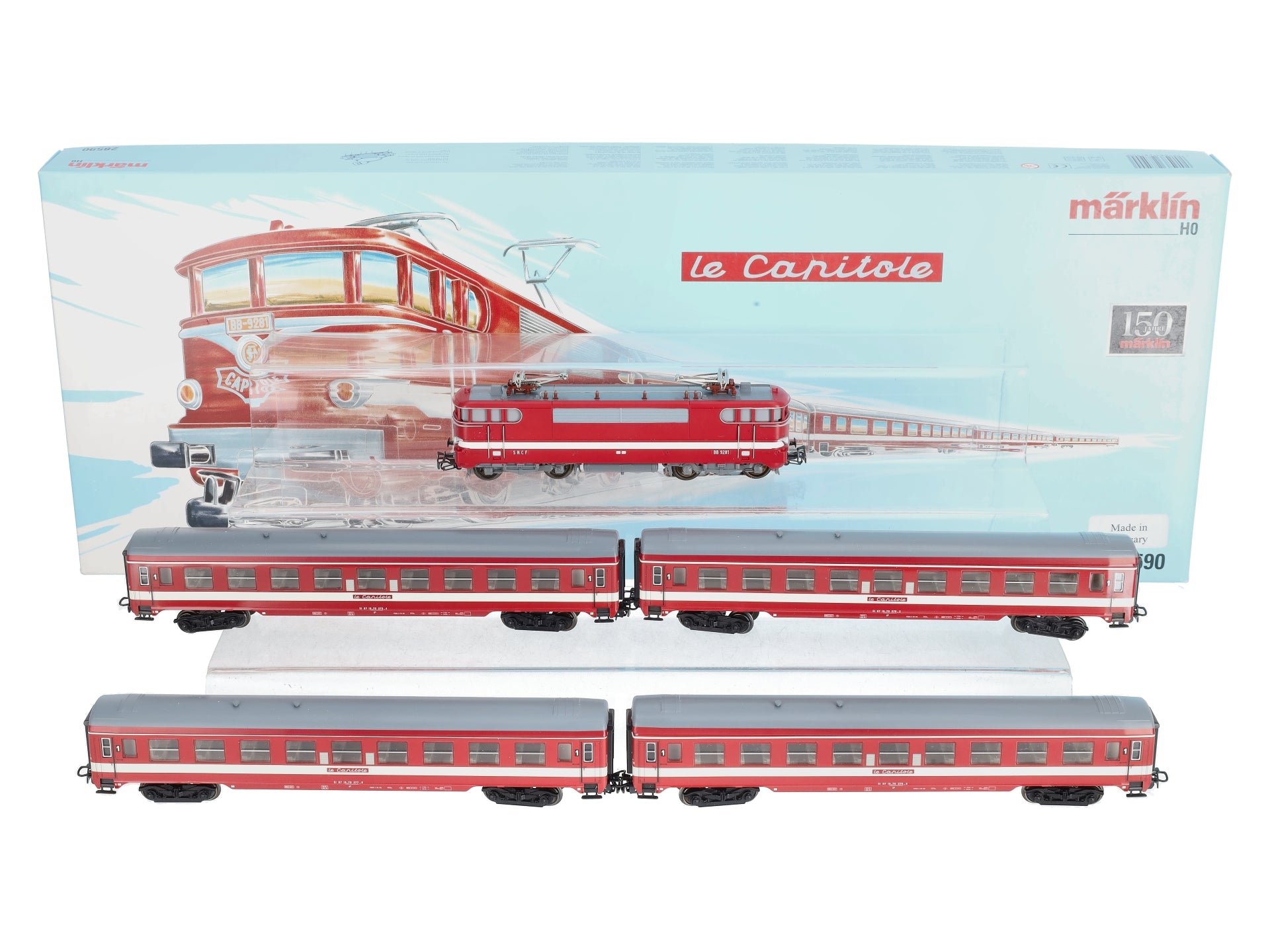Marklin 28590 HO Gauge Le Capitole Express Electric Train Set LN/Box