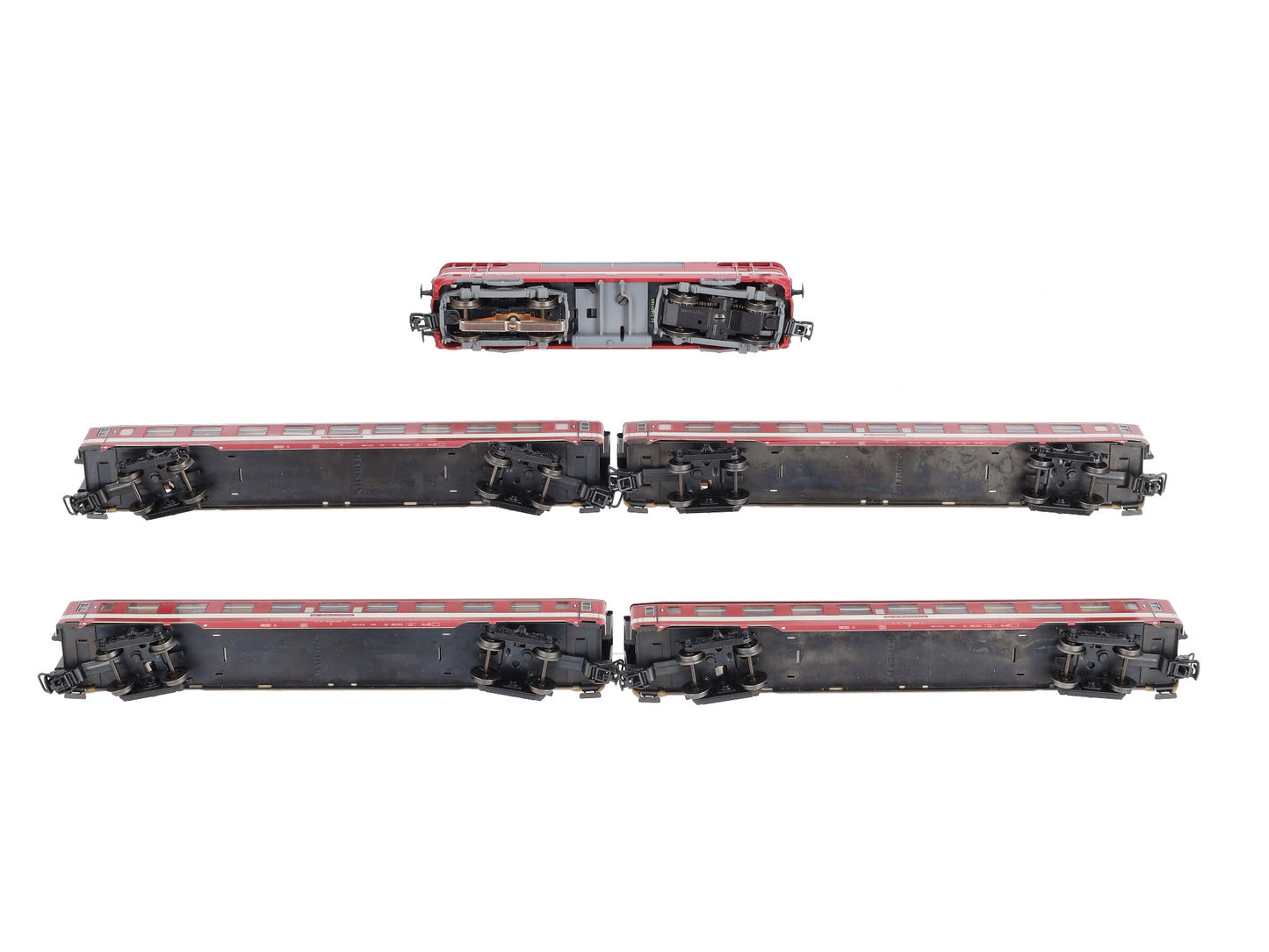 Marklin 28590 HO Gauge Le Capitole Express Electric Train Set LN/Box