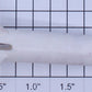 Lionel 6650-80 O Gauge White Minuteman Rocket Missile Bottom