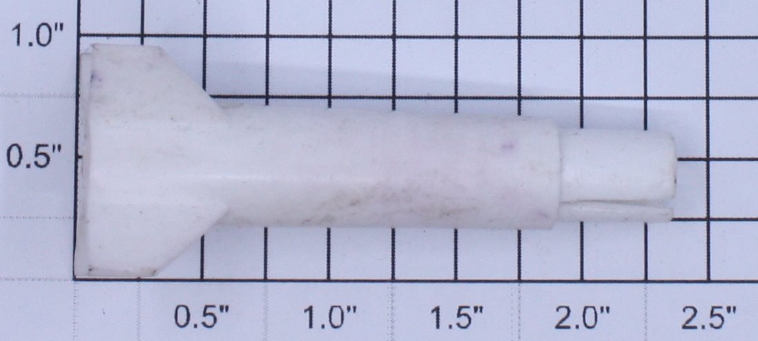 Lionel 6650-80 O Gauge White Minuteman Rocket Missile Bottom