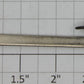 Lionel 8206-45LH Left Hand Main Rod and Crosshead with Smoke Trigger Finger