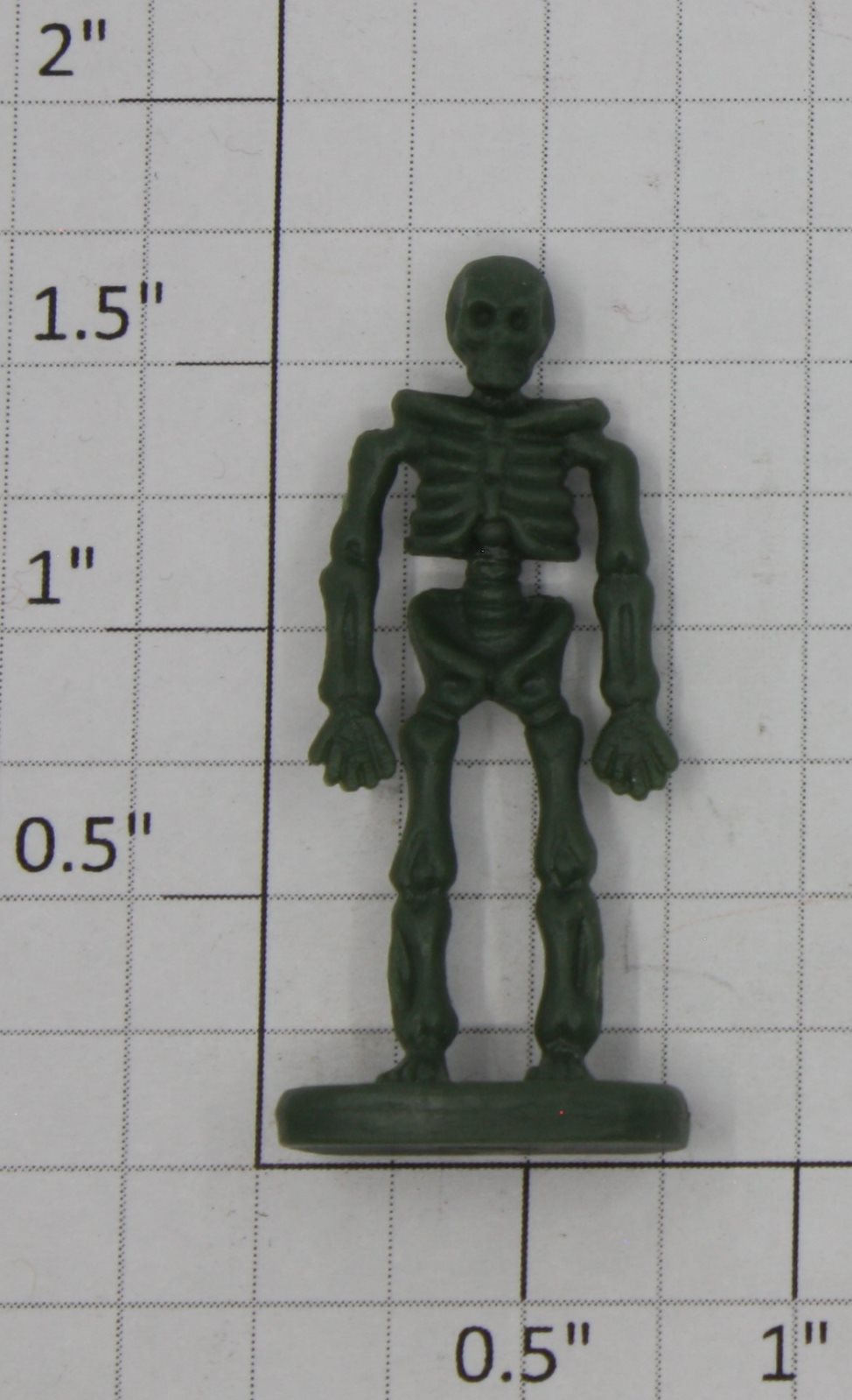 Lionel 3621-008 Green Skeleton Figure