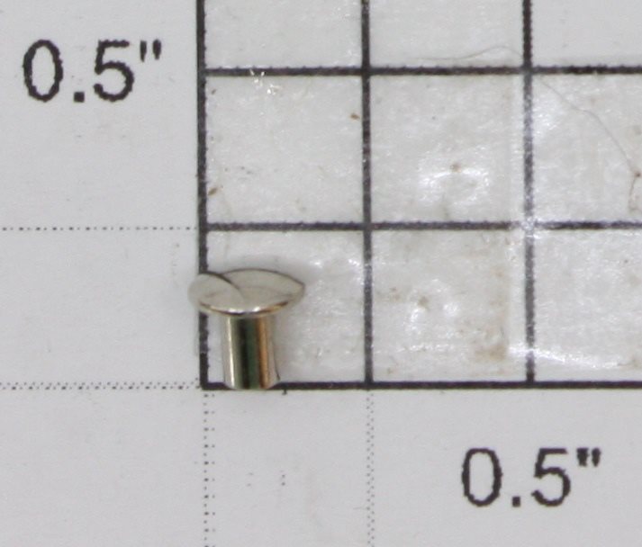 Lionel 711-207 1/8" x 3/32" Rivet