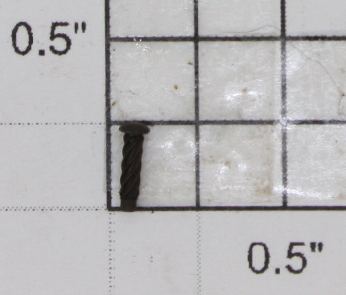 Lionel 714-16 1/4" Gateman Arm Drive Screw