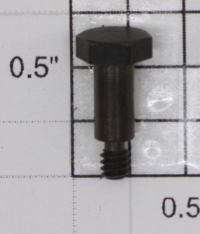 Lionel 10736-37 #6-32 x 9/16" Black Hex Head Shoulder Screw
