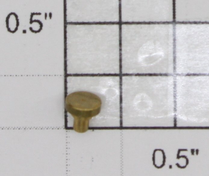 Lionel 3424-17 Brass Shoulder Rivet