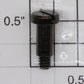 Lionel 736-37 Black Rear Truck Screw
