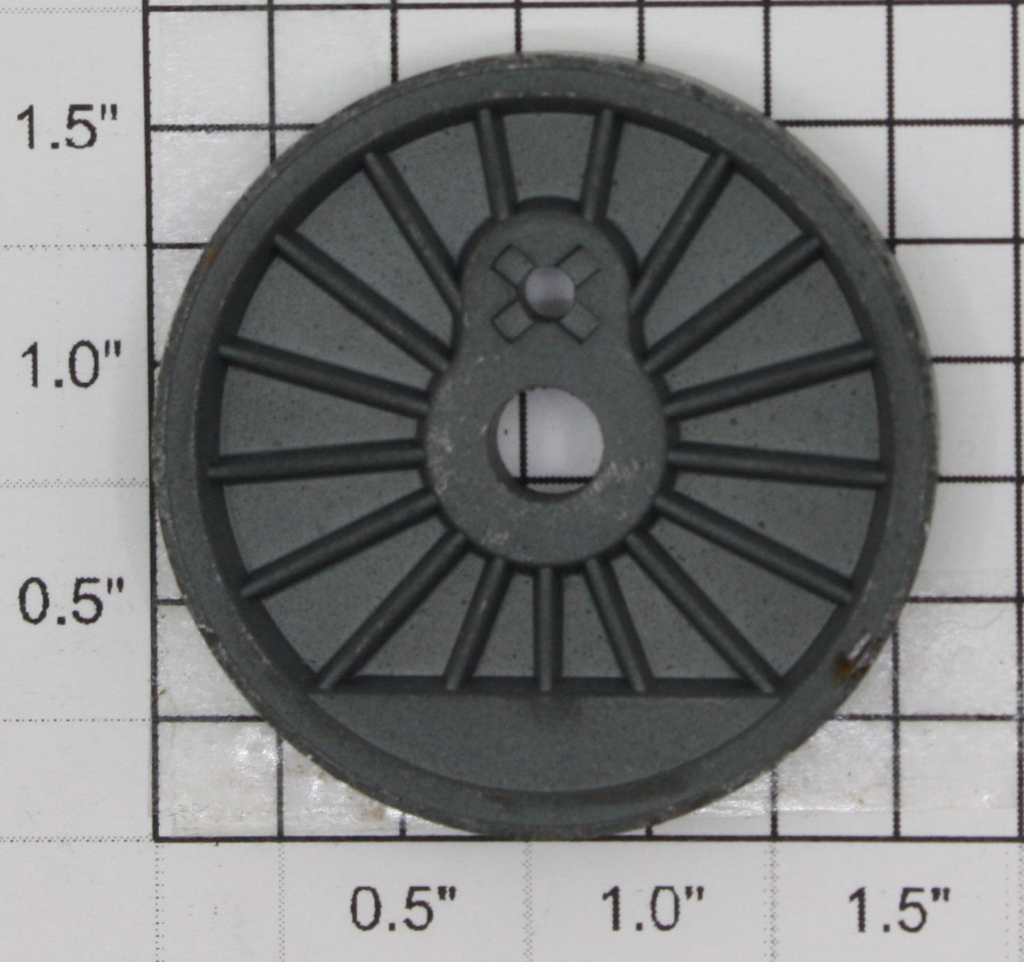 Lionel 773-26 Hudson Plain Center Drive Wheel