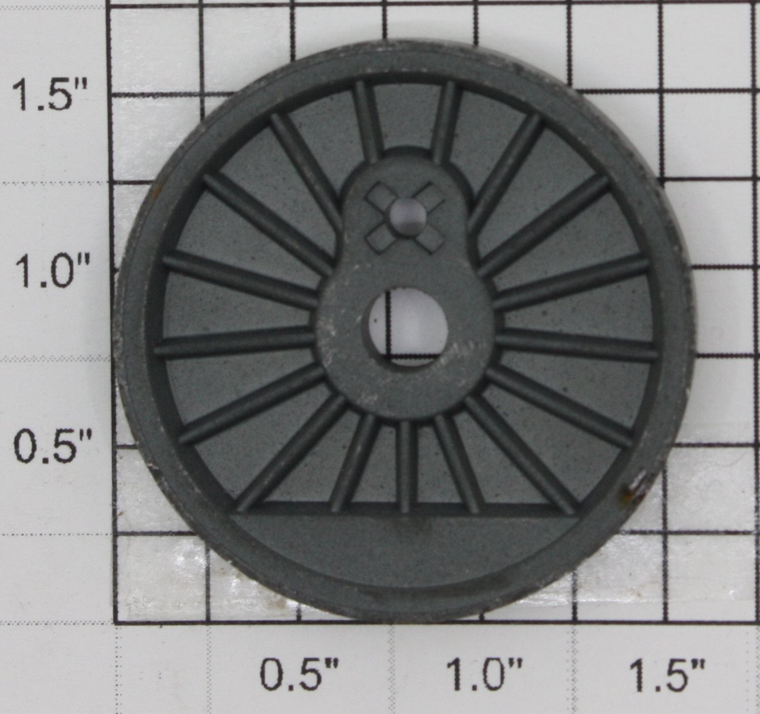 Lionel 773-26 Hudson Plain Center Drive Wheel