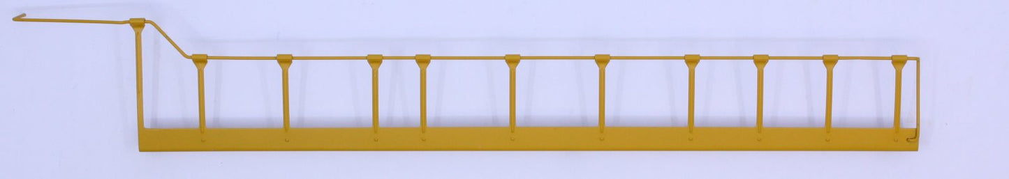 Lionel 8206-134 Yellow Left Hand Rail Assembly