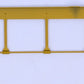 Lionel 8206-134 Yellow Left Hand Rail Assembly