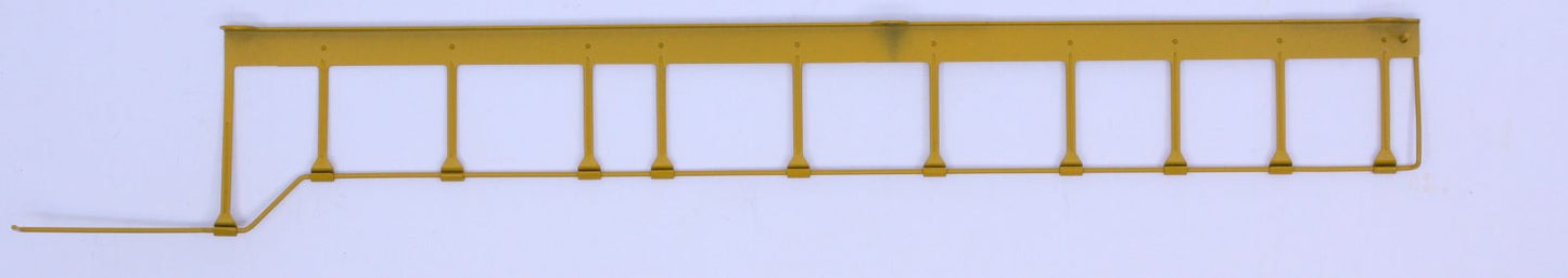 Lionel 8206-134 Yellow Left Hand Rail Assembly