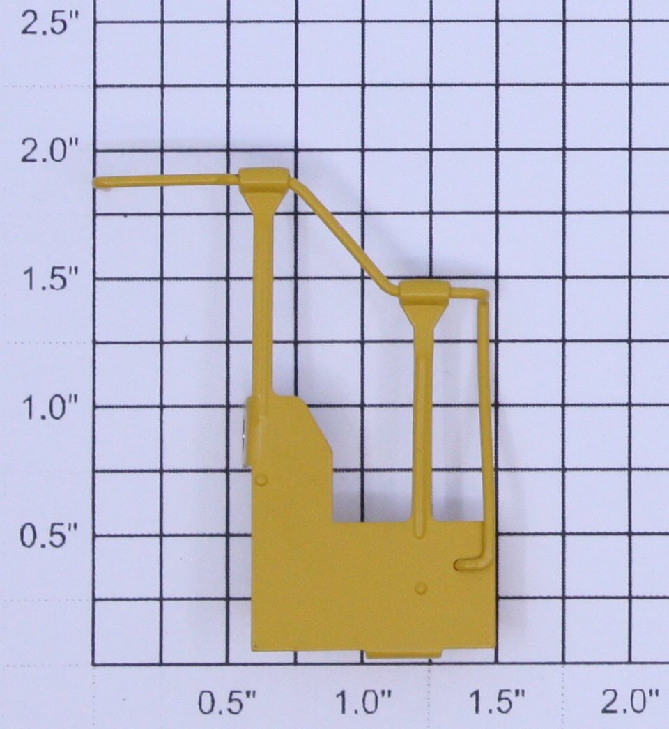 Lionel 8206-094 Yellow Santa Fe Dash-8 Right Handrail