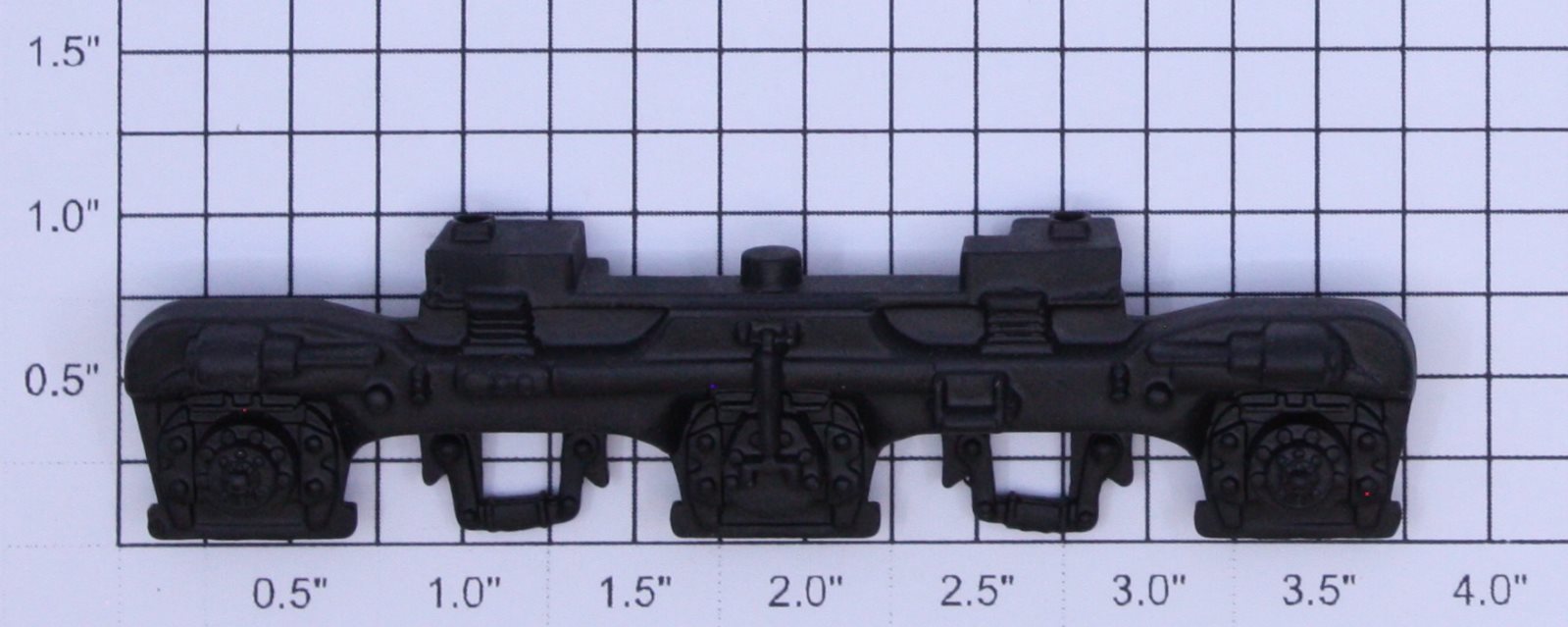 Lionel 18205-288 Dash 8 Truck Side Black