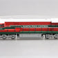 American Flyer 6-48195 S Scale Christmas U33C Diesel/Legacy