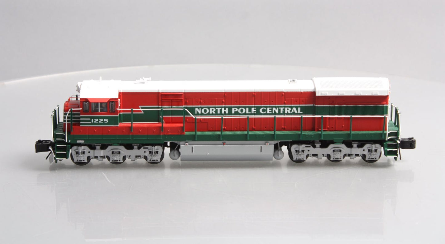 American Flyer 6-48195 S Scale Christmas U33C Diesel/Legacy