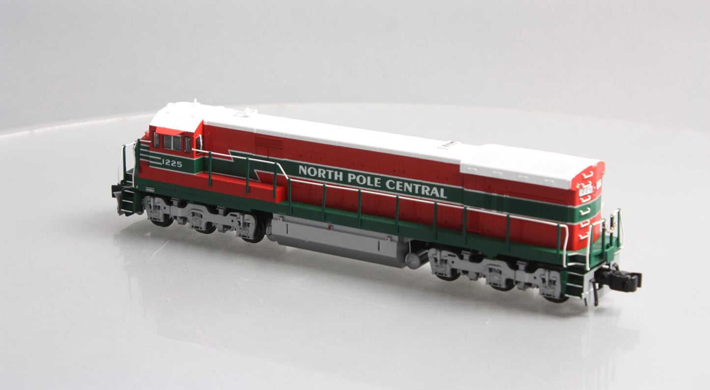 American Flyer 6-48195 S Scale Christmas U33C Diesel/Legacy