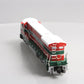 American Flyer 6-48195 S Scale Christmas U33C Diesel/Legacy