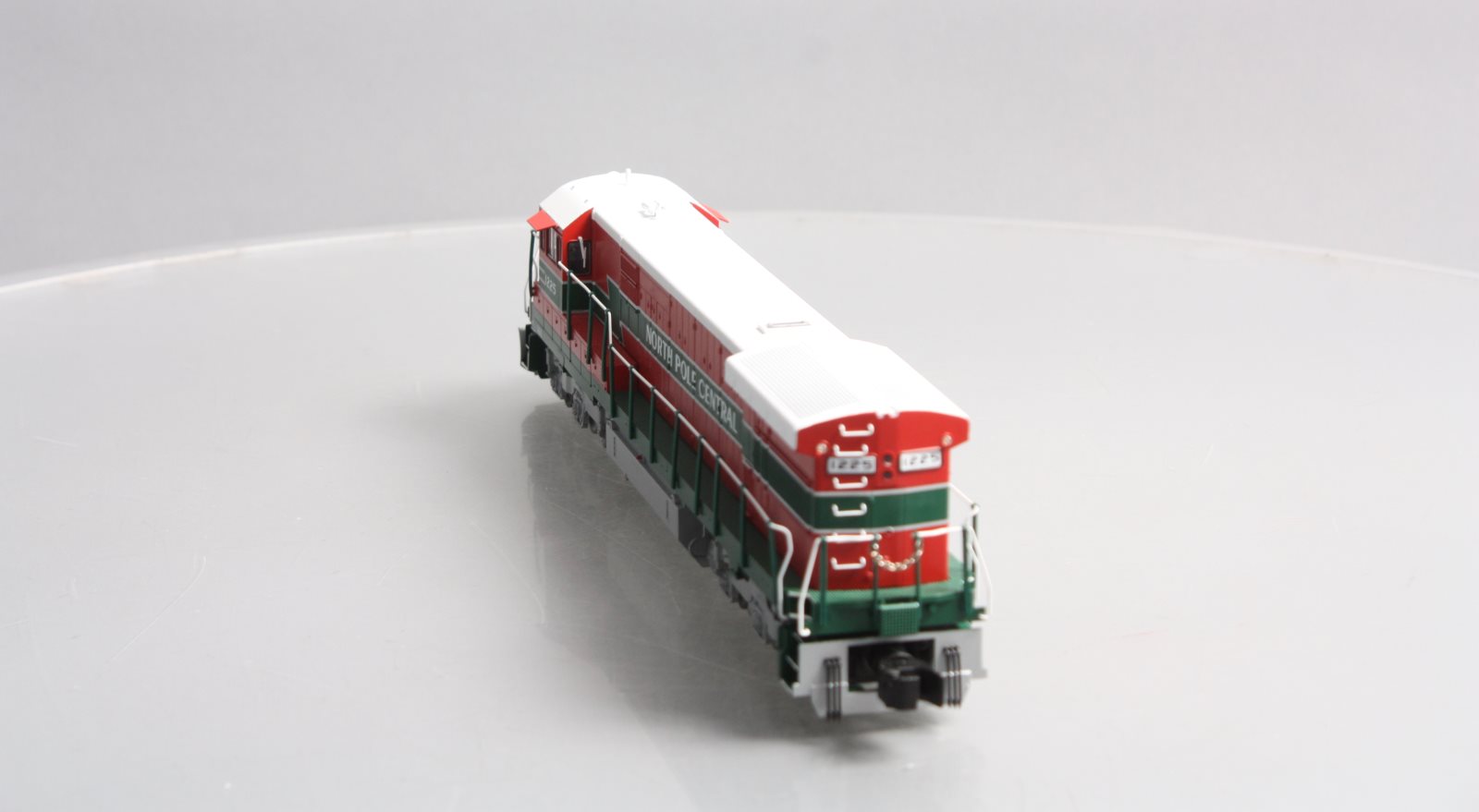 American Flyer 6-48195 S Scale Christmas U33C Diesel/Legacy