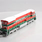 American Flyer 6-48195 S Scale Christmas U33C Diesel/Legacy