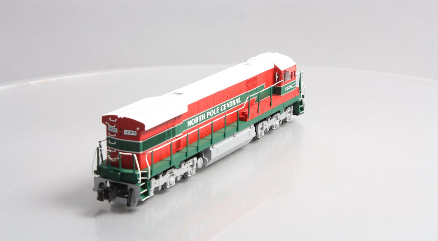 American Flyer 6-48195 S Scale Christmas U33C Diesel/Legacy
