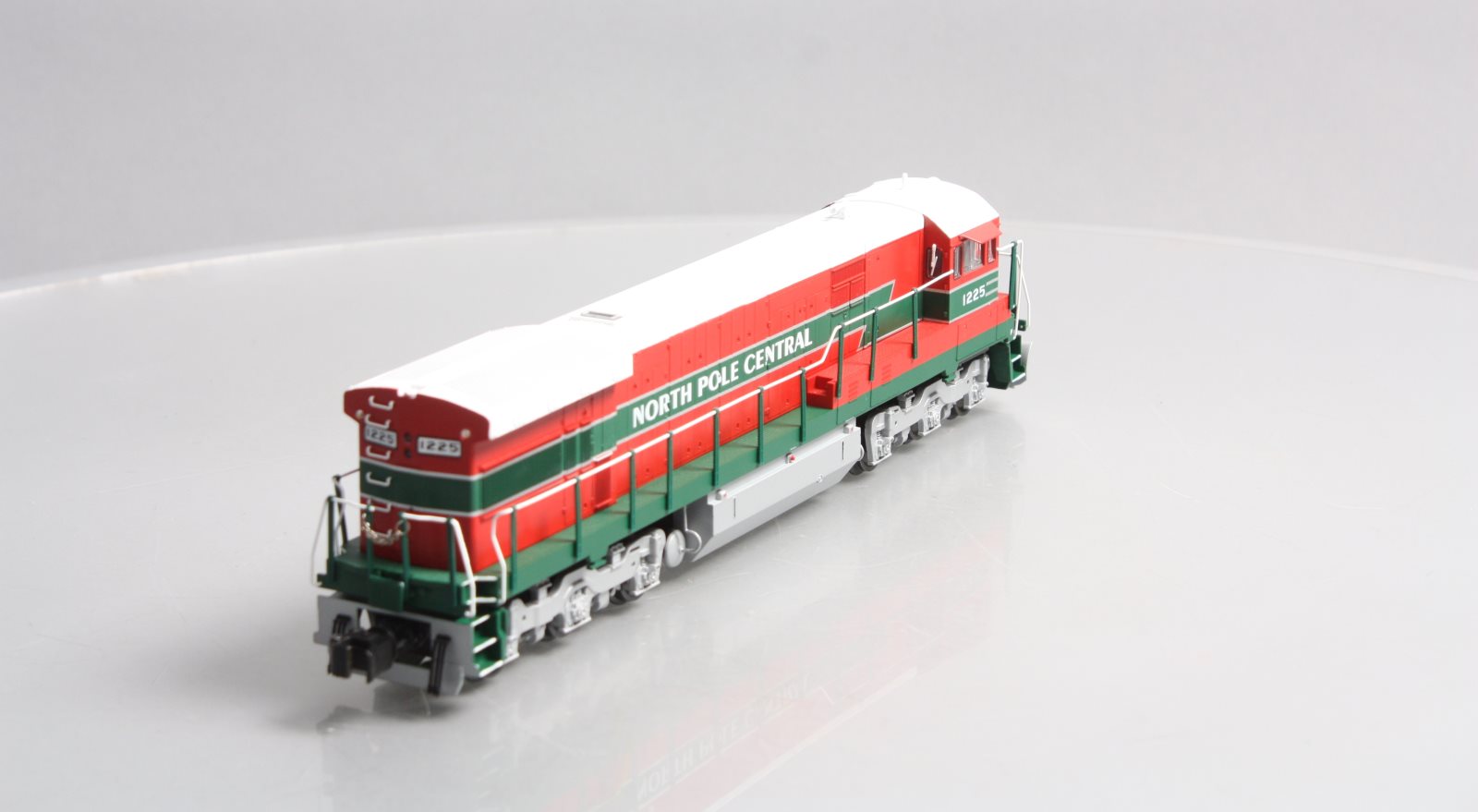 American Flyer 6-48195 S Scale Christmas U33C Diesel/Legacy