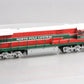 American Flyer 6-48195 S Scale Christmas U33C Diesel/Legacy