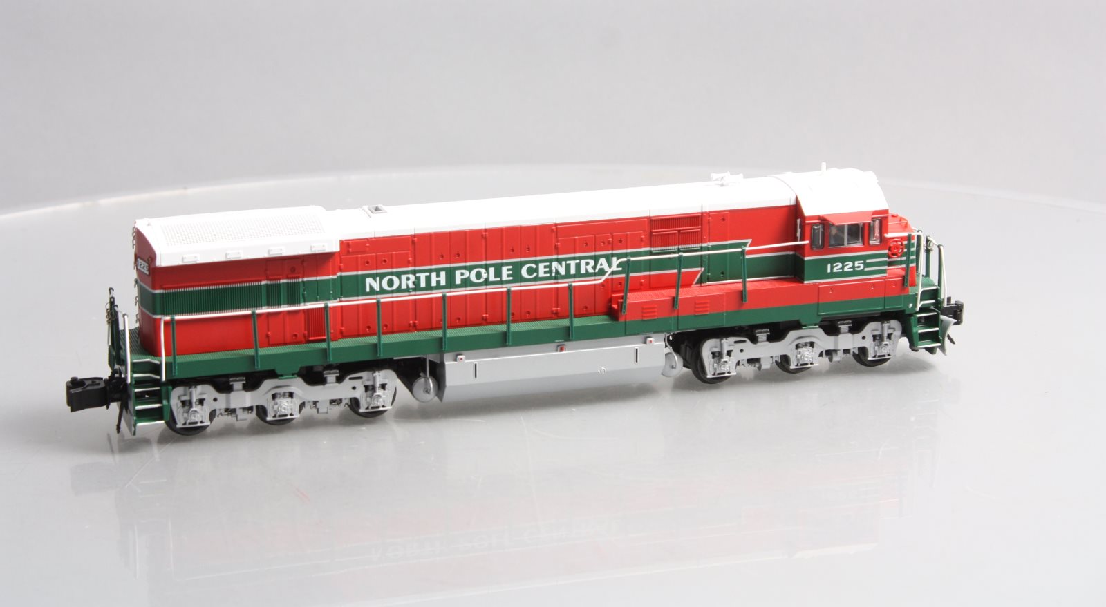 American Flyer 6-48195 S Scale Christmas U33C Diesel/Legacy