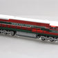 American Flyer 6-48195 S Scale Christmas U33C Diesel/Legacy