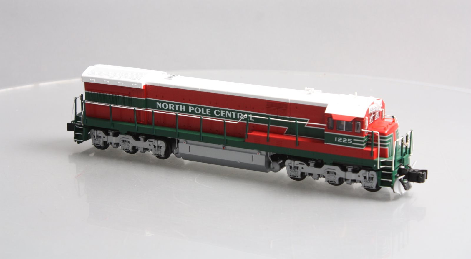 American Flyer 6-48195 S Scale Christmas U33C Diesel/Legacy