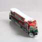 American Flyer 6-48195 S Scale Christmas U33C Diesel/Legacy
